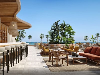 bar - hotel isla brown, curio collection by hilton - chania, greece