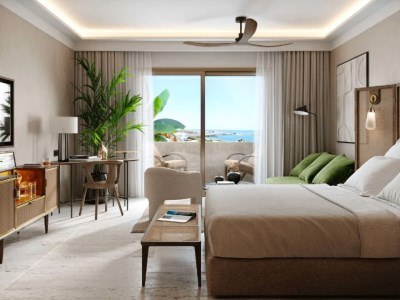 bedroom - hotel isla brown, curio collection by hilton - chania, greece