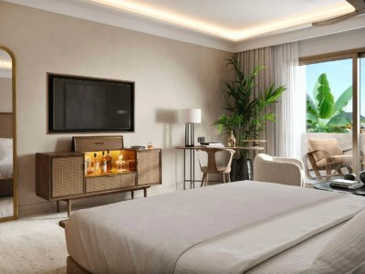 bedroom 1 - hotel isla brown, curio collection by hilton - chania, greece