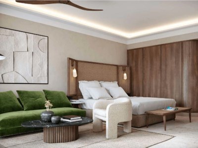 bedroom 2 - hotel isla brown, curio collection by hilton - chania, greece