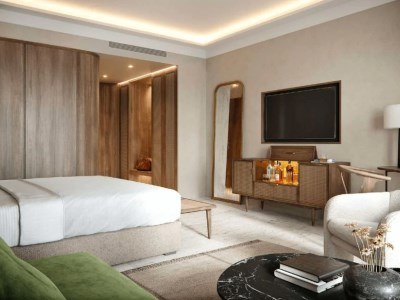 bedroom 3 - hotel isla brown, curio collection by hilton - chania, greece