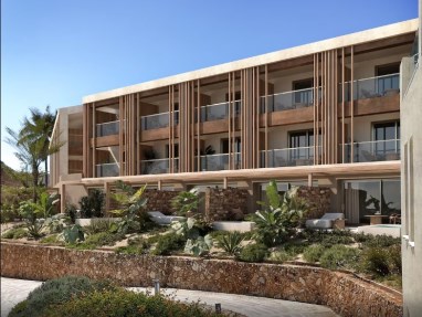exterior view 3 - hotel isla brown, curio collection by hilton - chania, greece
