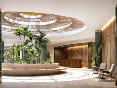 lobby 1 - hotel isla brown, curio collection by hilton - chania, greece