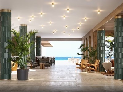 lobby 2 - hotel isla brown, curio collection by hilton - chania, greece