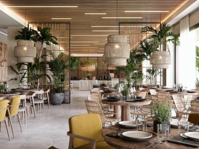 restaurant - hotel isla brown, curio collection by hilton - chania, greece