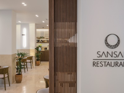 restaurant - hotel sansal boutique hotel - chania, greece