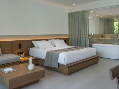 bedroom 1 - hotel sansal boutique hotel - chania, greece
