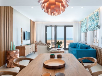 bedroom 4 - hotel avra apartments venetian harbour - chania, greece