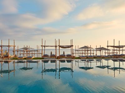 outdoor pool - hotel la mer resort and spa chania - chania, greece