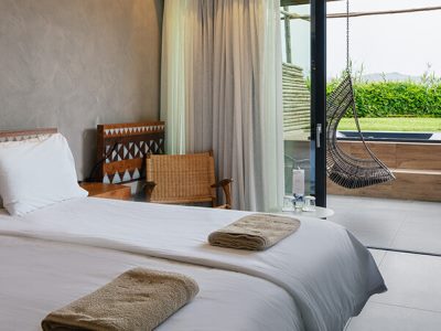 bedroom 1 - hotel la mer resort and spa chania - chania, greece