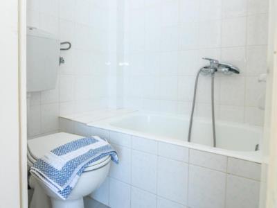 bathroom - hotel orestis hotel - chania, greece