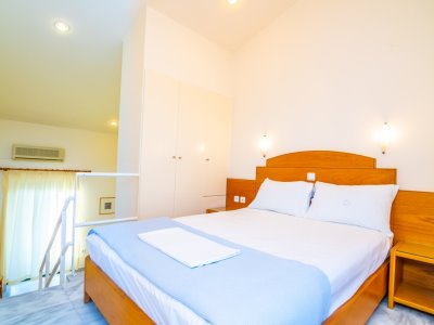 bedroom 2 - hotel orestis hotel - chania, greece