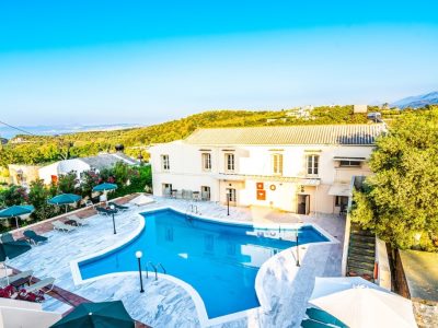 exterior view - hotel orestis hotel - chania, greece