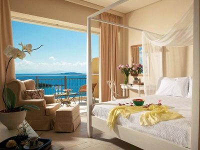 bedroom - hotel grecotel eva palace - corfu, greece