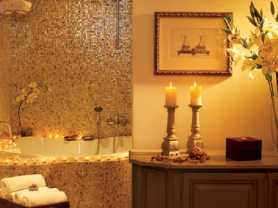 bathroom - hotel grecotel eva palace - corfu, greece
