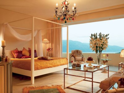 junior suite - hotel grecotel eva palace - corfu, greece