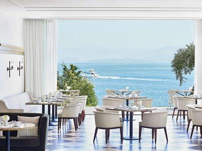 restaurant 1 - hotel corfu imperial grecotel beach luxeresort - corfu, greece