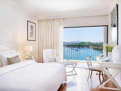 bedroom - hotel corfu imperial grecotel beach luxeresort - corfu, greece