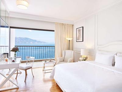 bedroom 1 - hotel corfu imperial grecotel beach luxeresort - corfu, greece