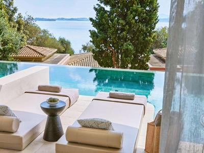 bedroom 8 - hotel corfu imperial grecotel beach luxeresort - corfu, greece