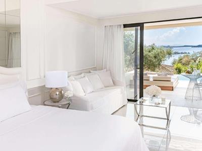 bedroom 9 - hotel corfu imperial grecotel beach luxeresort - corfu, greece