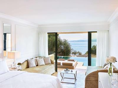 bedroom 10 - hotel corfu imperial grecotel beach luxeresort - corfu, greece