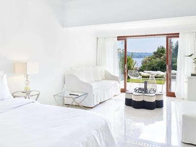 bedroom 17 - hotel corfu imperial grecotel beach luxeresort - corfu, greece