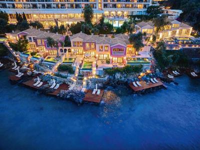 exterior view - hotel corfu imperial grecotel beach luxeresort - corfu, greece