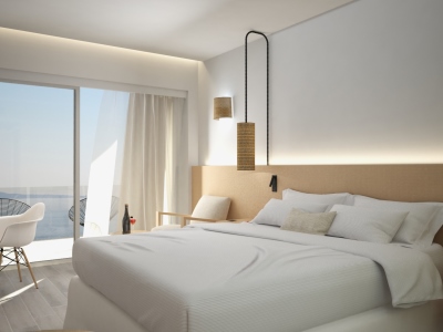 bedroom - hotel eleals boutique - corfu, greece