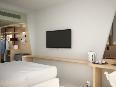 bedroom 3 - hotel eleals boutique - corfu, greece