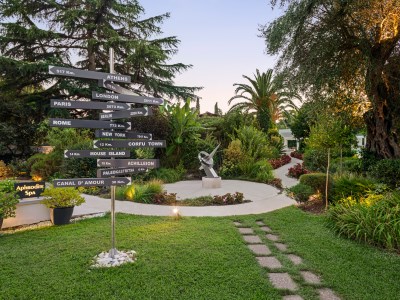 gardens - hotel tryp by wyndham corfu dassia - corfu, greece