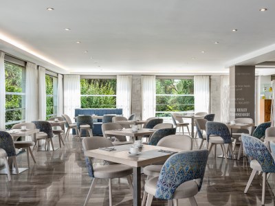 restaurant - hotel tryp by wyndham corfu dassia - corfu, greece