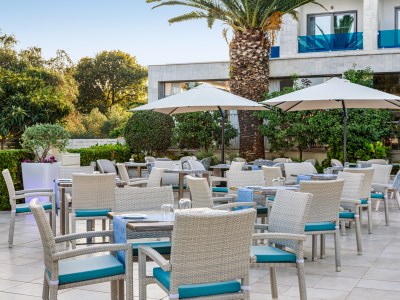 restaurant 1 - hotel tryp by wyndham corfu dassia - corfu, greece
