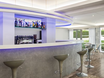 bar - hotel tryp by wyndham corfu dassia - corfu, greece