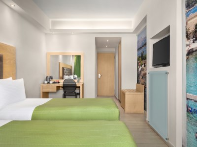 bedroom 1 - hotel tryp by wyndham corfu dassia - corfu, greece