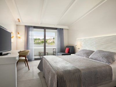 bedroom 2 - hotel tryp by wyndham corfu dassia - corfu, greece