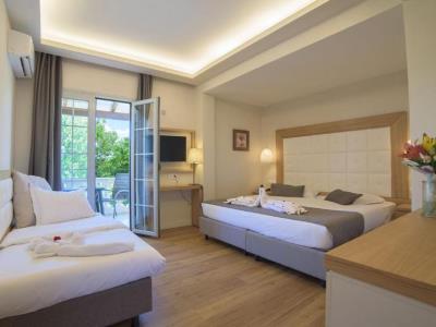 bedroom - hotel akron seascape resort - corfu, greece