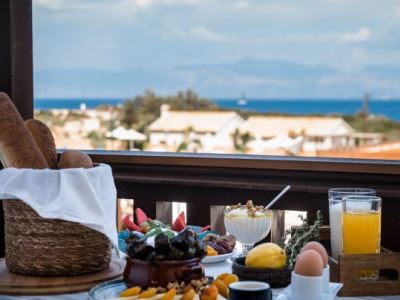 restaurant - hotel akron seascape resort - corfu, greece