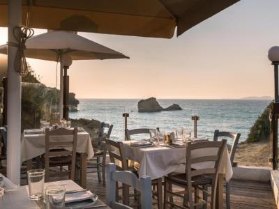 restaurant 1 - hotel akron seascape resort - corfu, greece