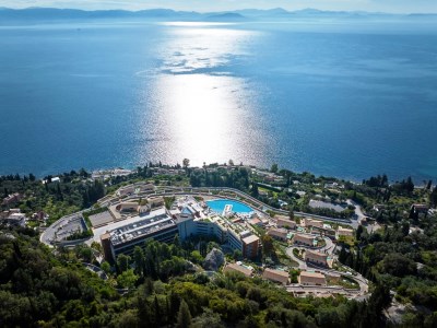 exterior view - hotel angsana corfu resort and spa - corfu, greece