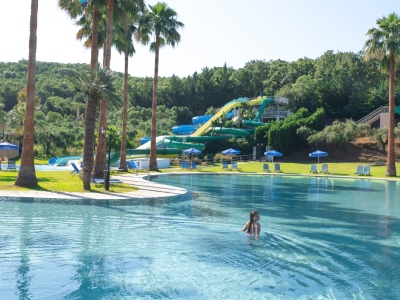 outdoor pool - hotel grecotel luxme costa botanica - corfu, greece