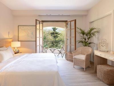 bedroom - hotel grecotel luxme costa botanica - corfu, greece