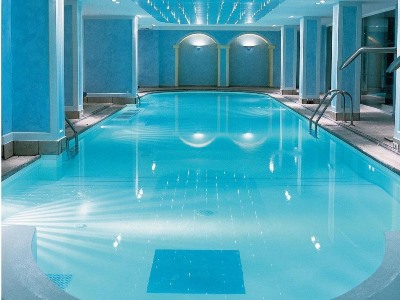 indoor pool - hotel grecotel lux me daphnila bay dassia - corfu, greece