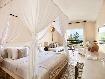 bedroom - hotel grecotel lux me daphnila bay dassia - corfu, greece