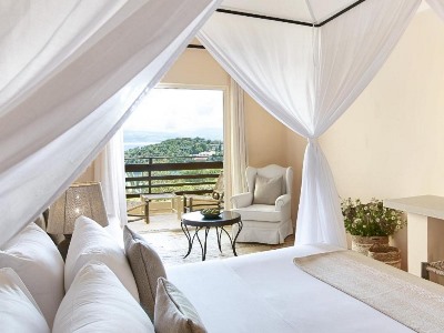 bedroom 1 - hotel grecotel lux me daphnila bay dassia - corfu, greece