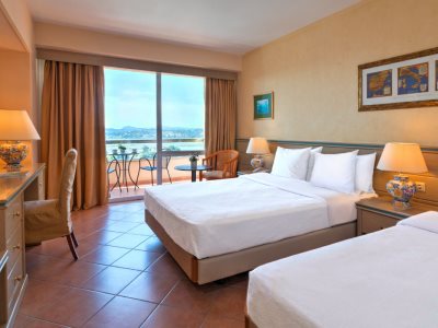 bedroom 3 - hotel divani corfu palace - corfu, greece