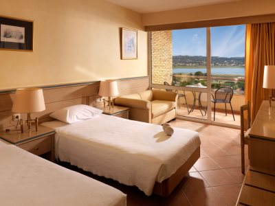 bedroom 4 - hotel divani corfu palace - corfu, greece