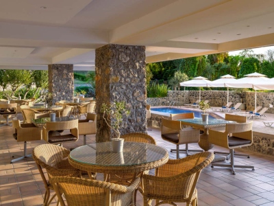 restaurant - hotel divani corfu palace - corfu, greece