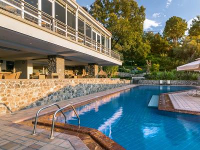outdoor pool - hotel divani corfu palace - corfu, greece