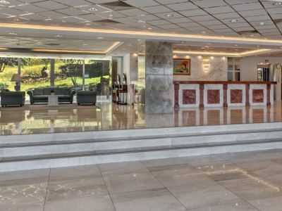 lobby - hotel divani corfu palace - corfu, greece